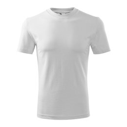 MALFINI Classic101 Koszulka unisex biała